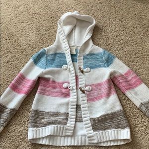 kaisely striped kid sweater